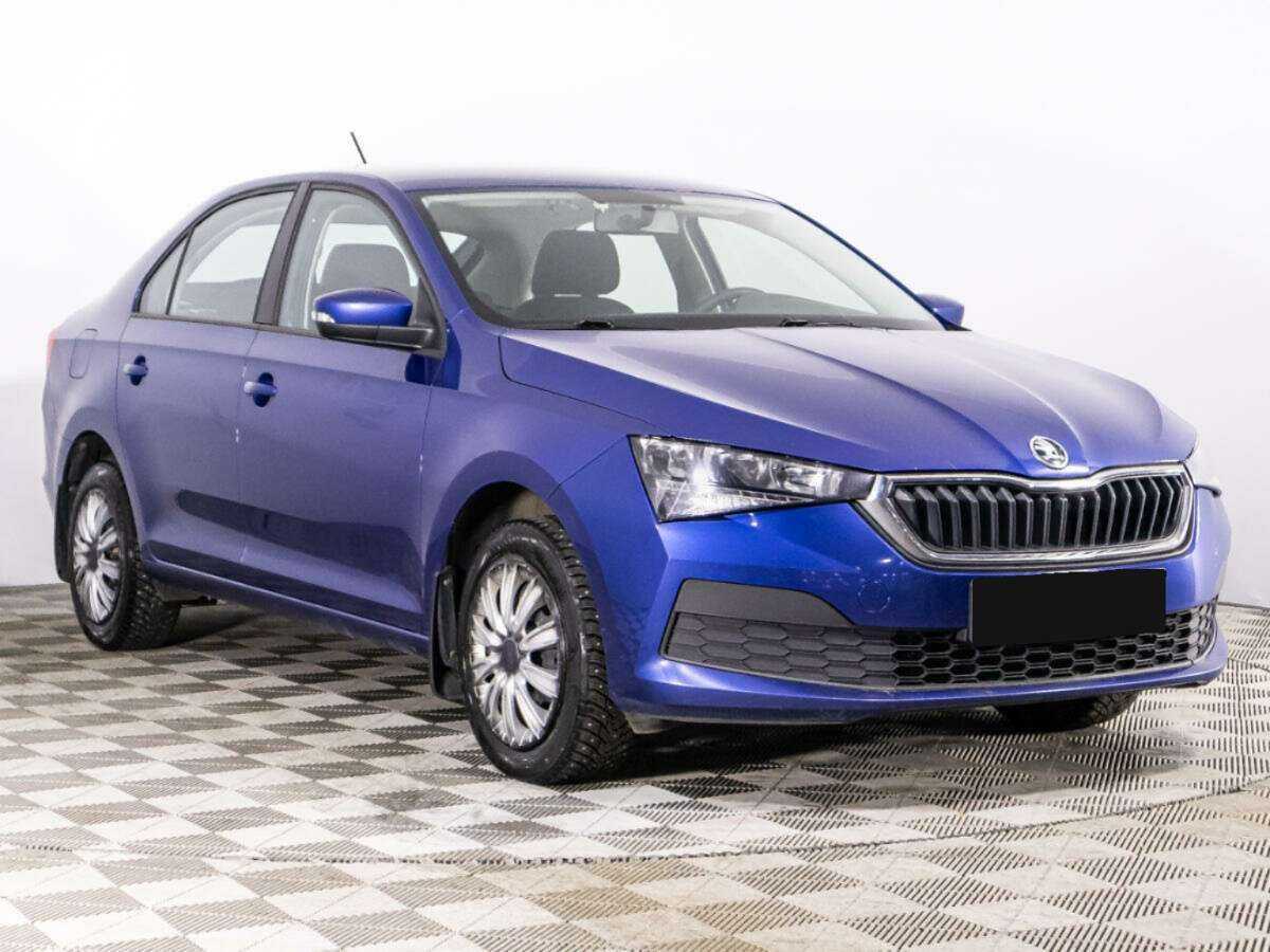 Skoda Rapid, 2021 - 55 000 км. | Фото №3