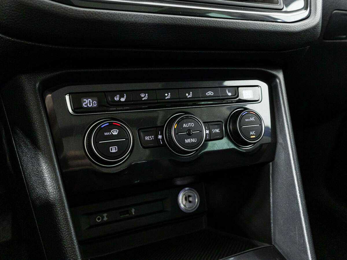 Volkswagen Tiguan Allspace, 2017 Фото №17