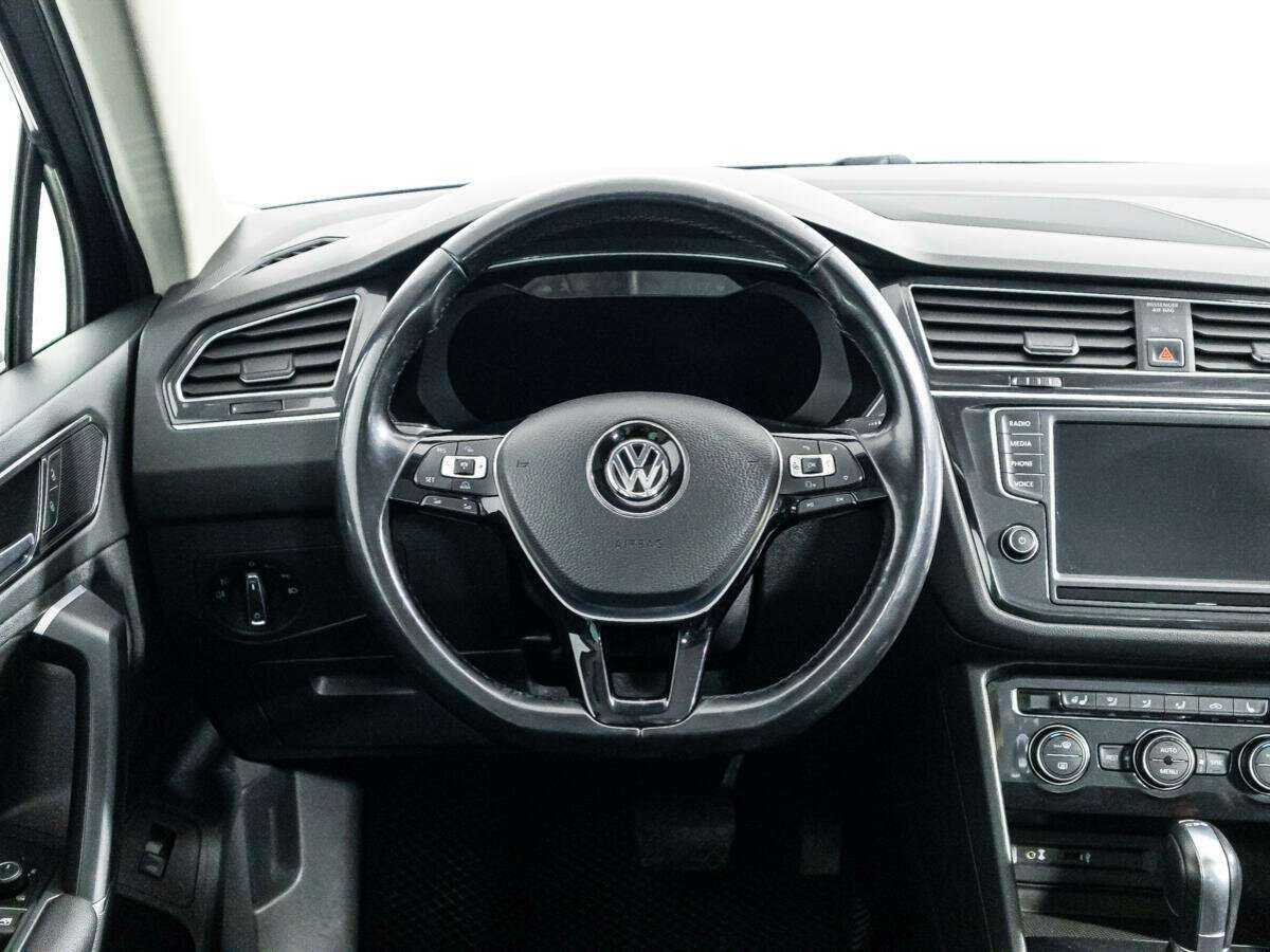 Volkswagen Tiguan Allspace, 2017 Фото №20