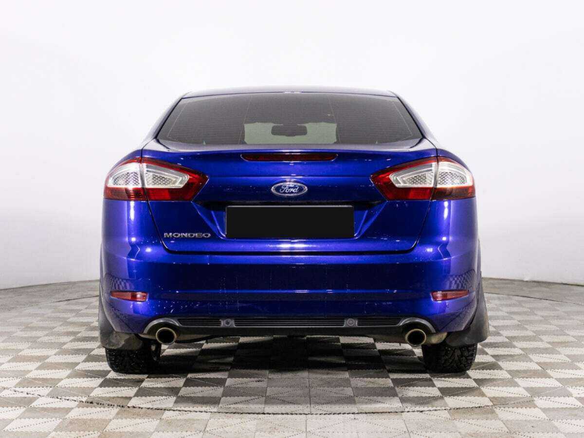 Ford Mondeo, 2013 - 125 236 км. | Фото №6