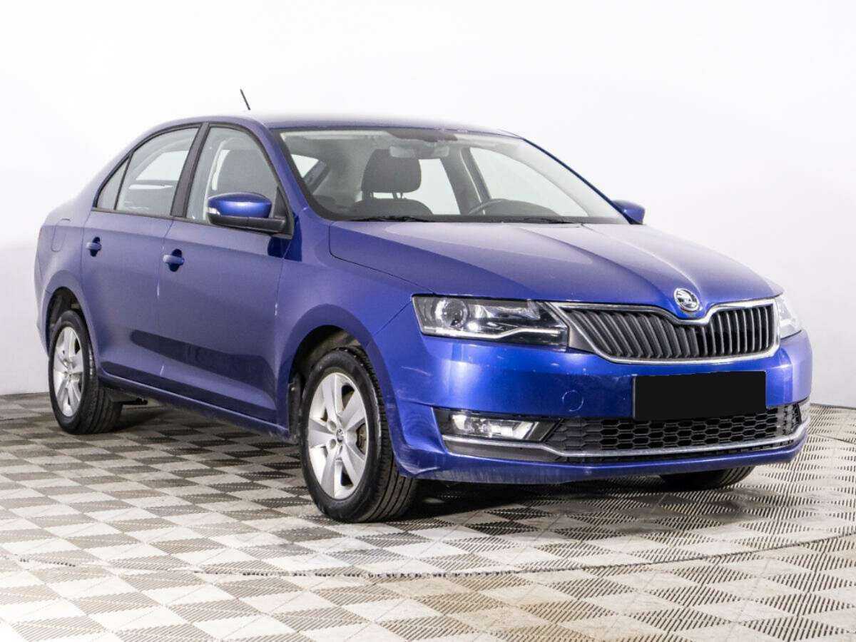 Skoda Rapid, 2019 - 50 618 км. | Фото №3