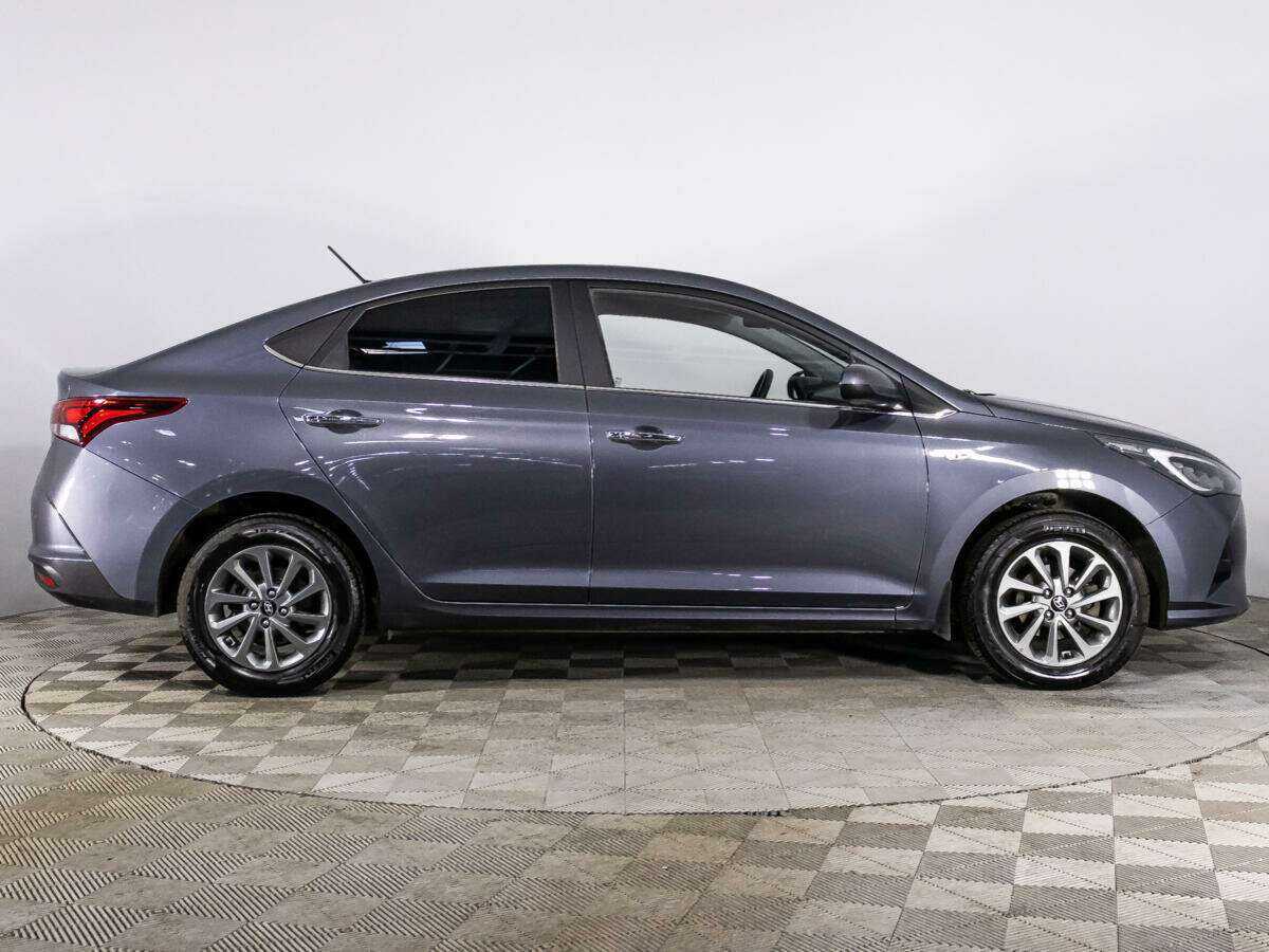 Hyundai Solaris, 2021 - 63 849 км. | Фото №4