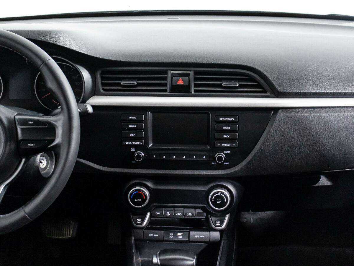 Kia Rio, 2020 Фото №14