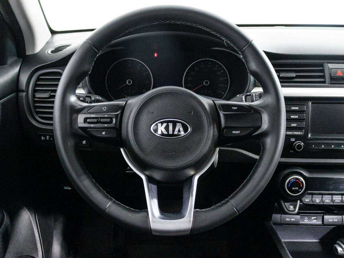 Kia Rio, 2020 Фото №21