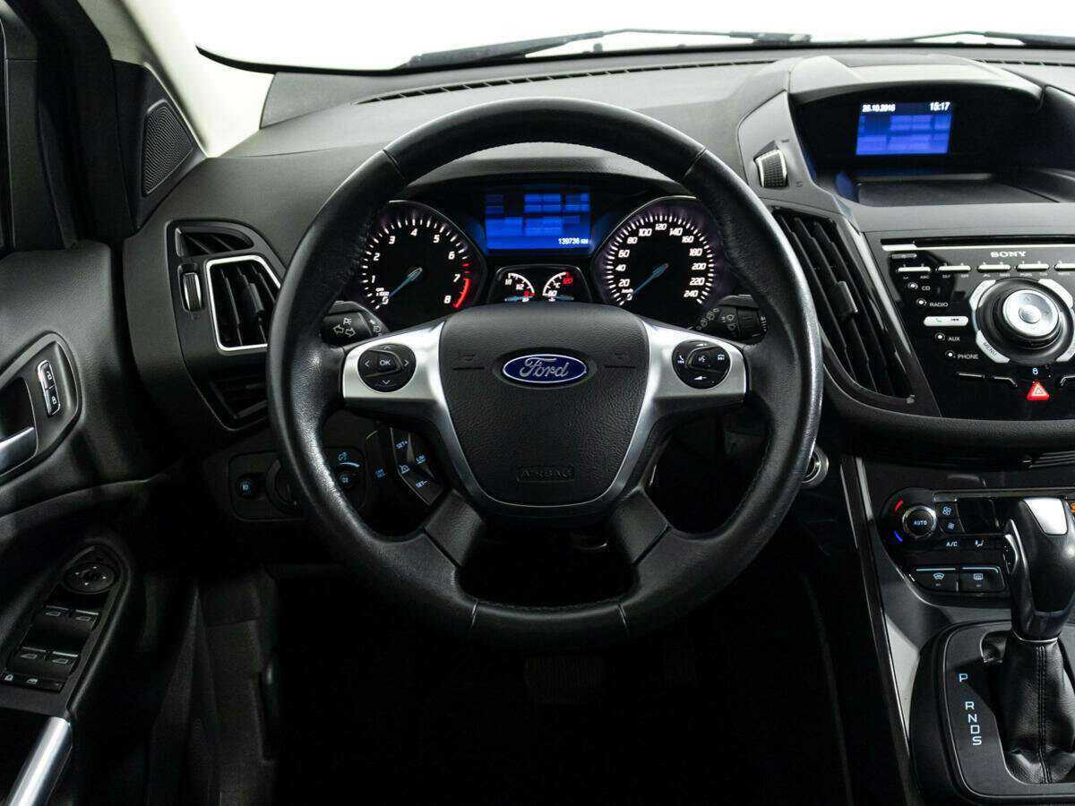 Ford Kuga, 2016 Фото №19
