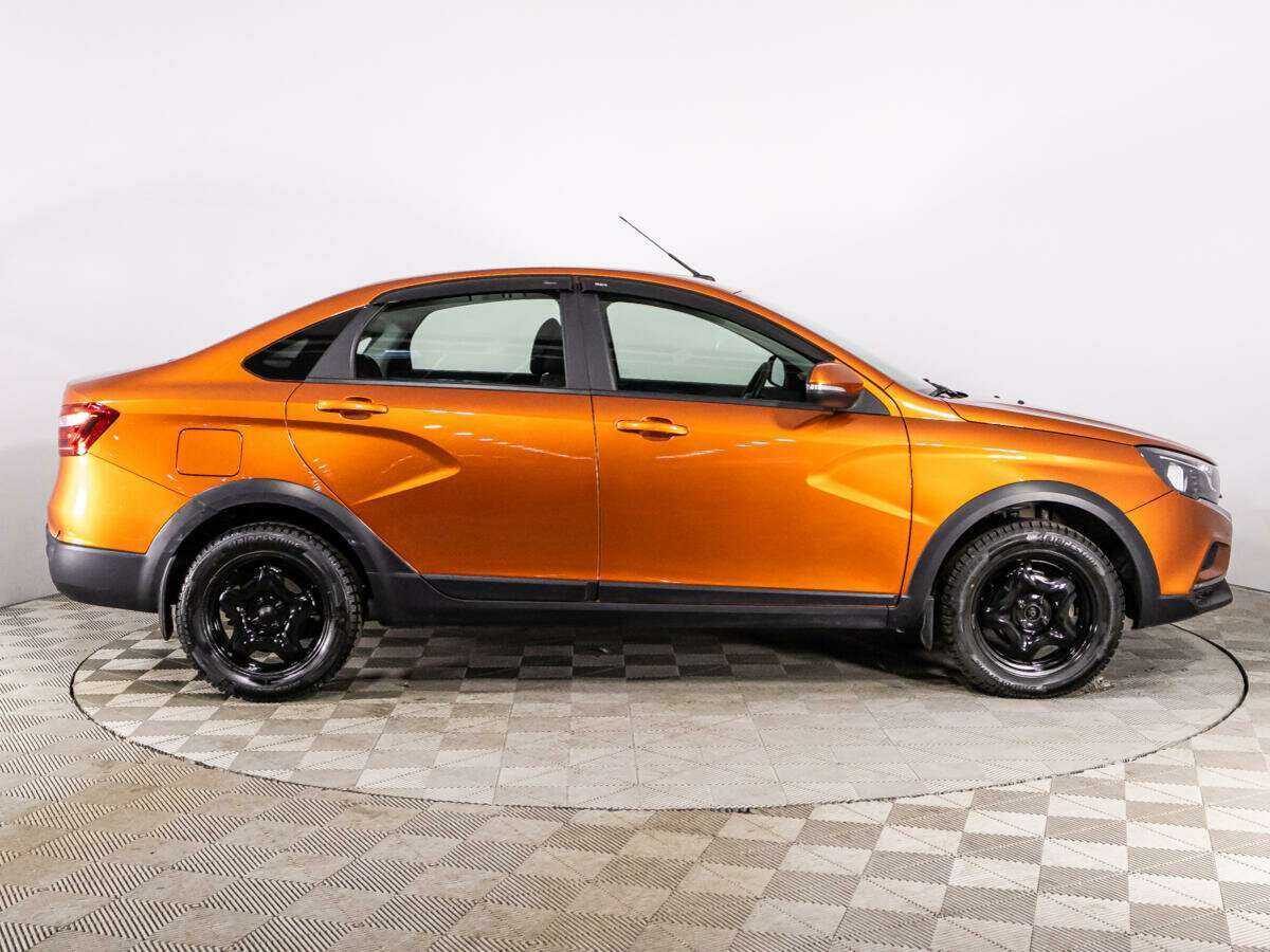 Lada (ВАЗ) Vesta Cross, 2021 - 7 856 км. | Фото №4