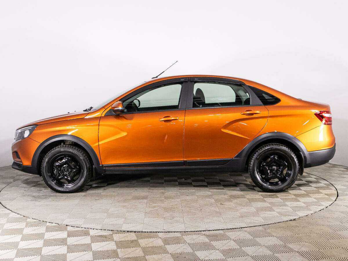 Lada (ВАЗ) Vesta Cross, 2021 - 7 856 км. | Фото №8