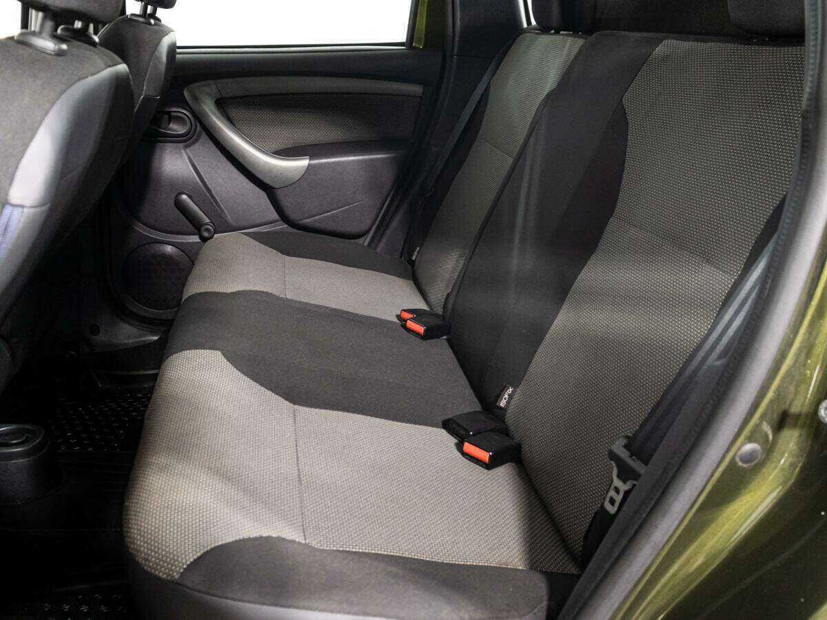 Renault Duster, 2015 Фото №10