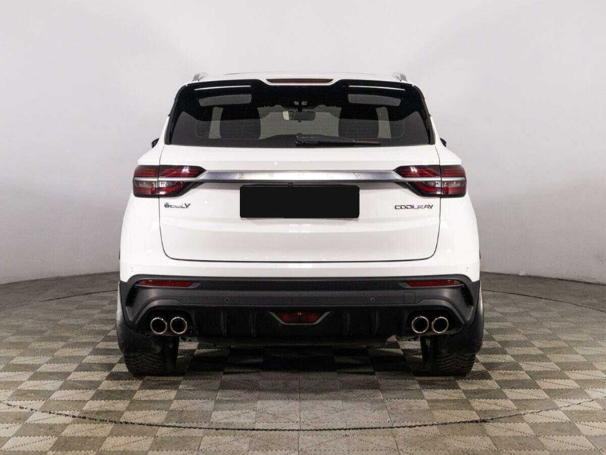 Geely Coolray, 2021 - 59 842 км. | Фото №6