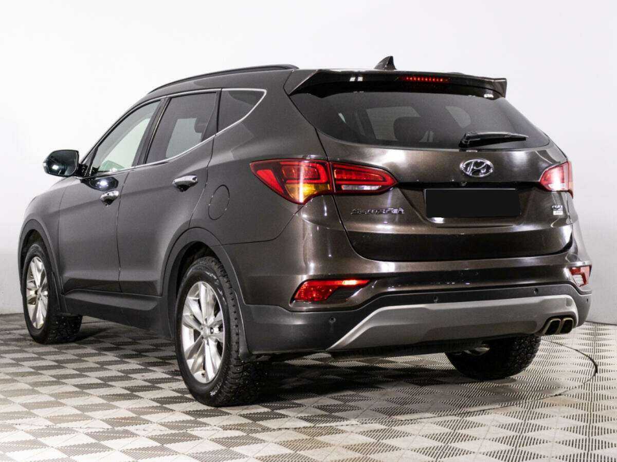 Hyundai Santa Fe, 2018 - 116 652 км. | Фото №7