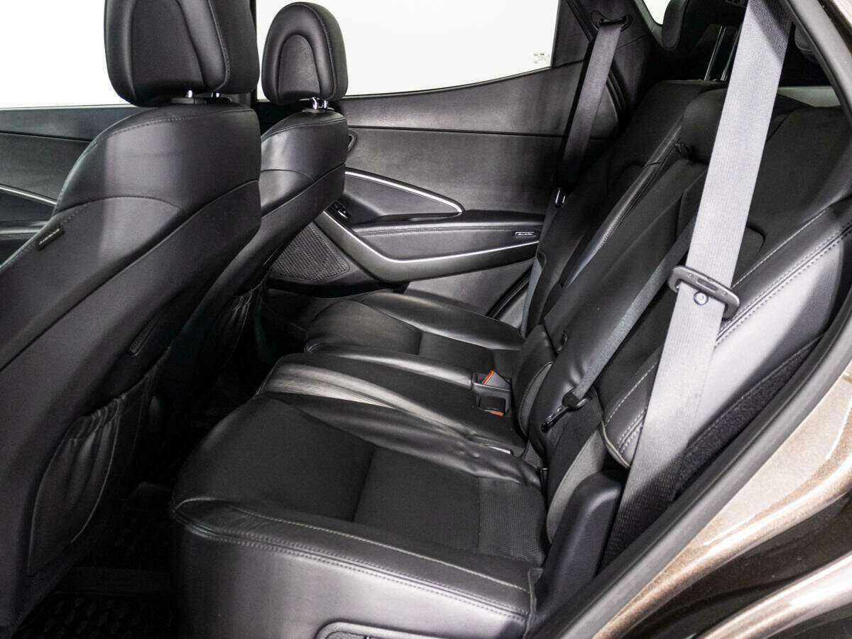 Hyundai Santa Fe, 2018 Фото №10