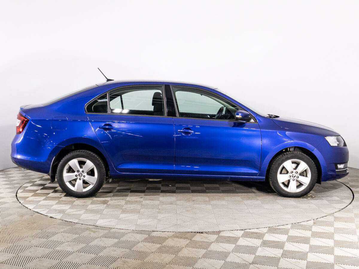 Skoda Rapid, 2017 - 126 199 км. | Фото №4