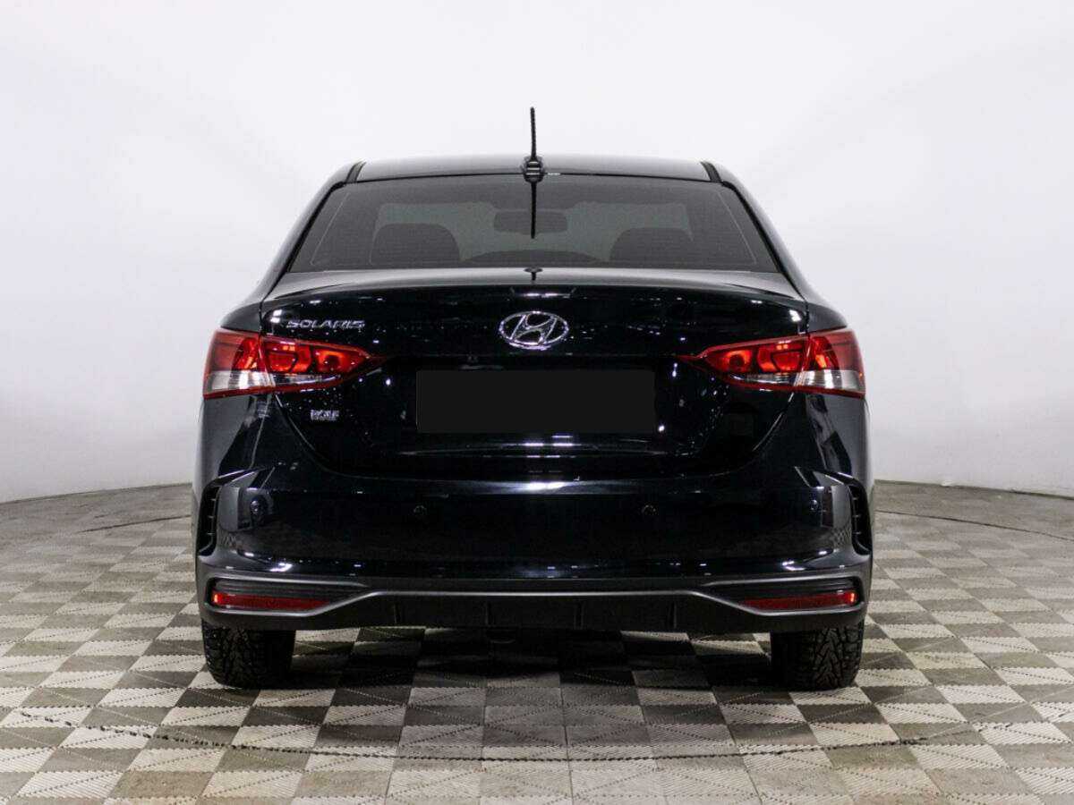 Hyundai Solaris, 2021 - 30 538 км. | Фото №6