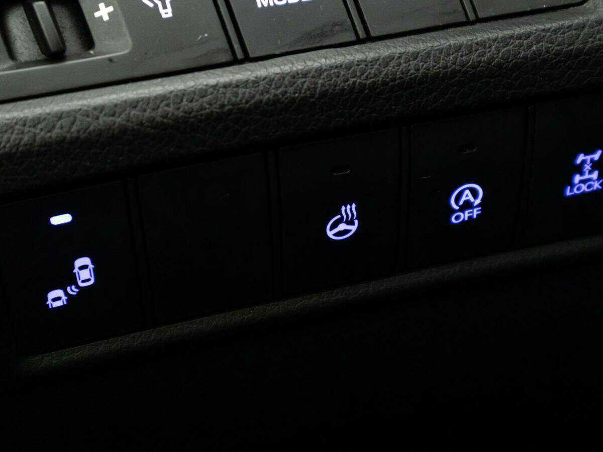 Hyundai Santa Fe Grand, 2016 Фото №19