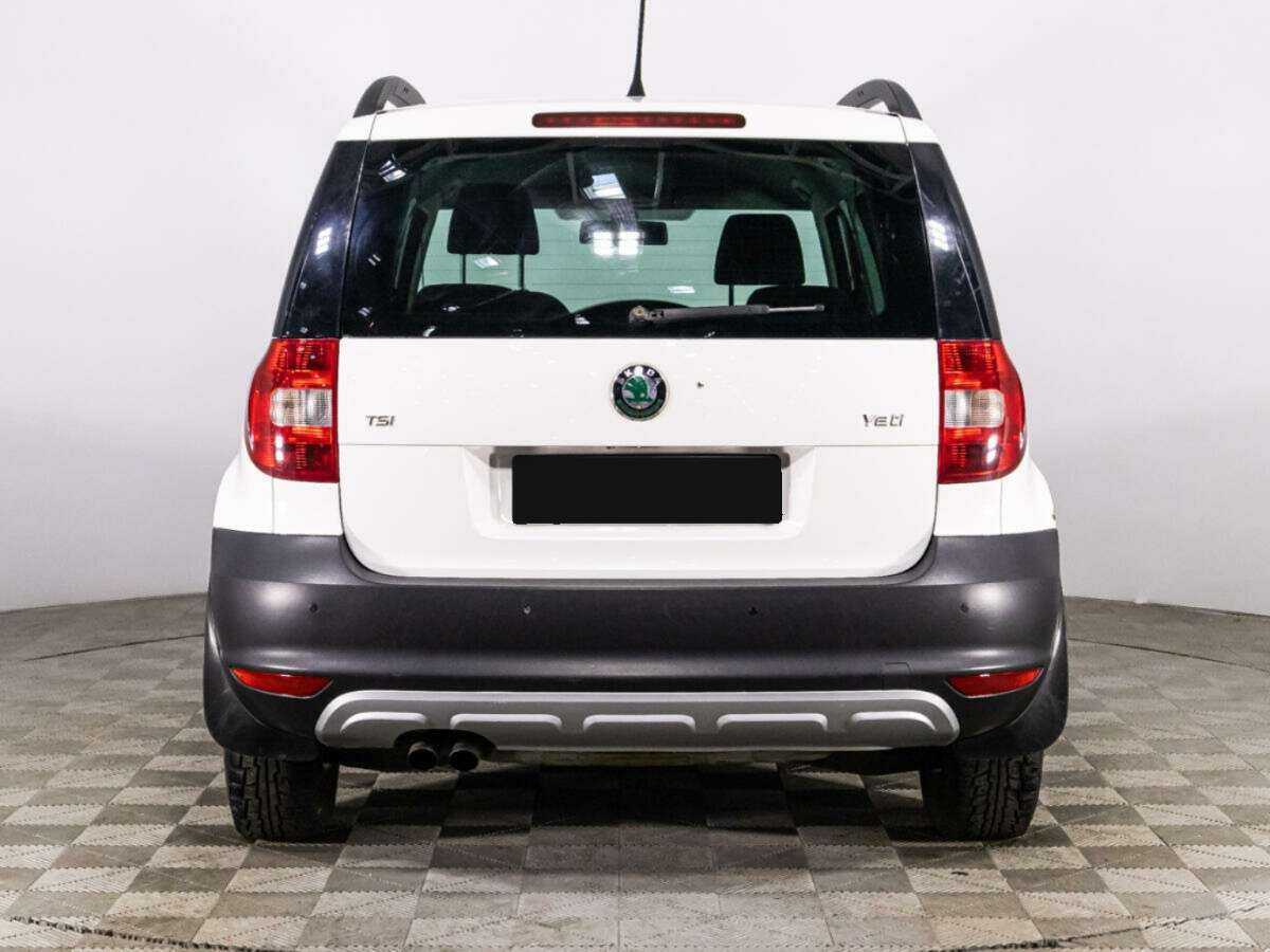 Skoda Yeti, 2013 - 157 996 км. | Фото №6
