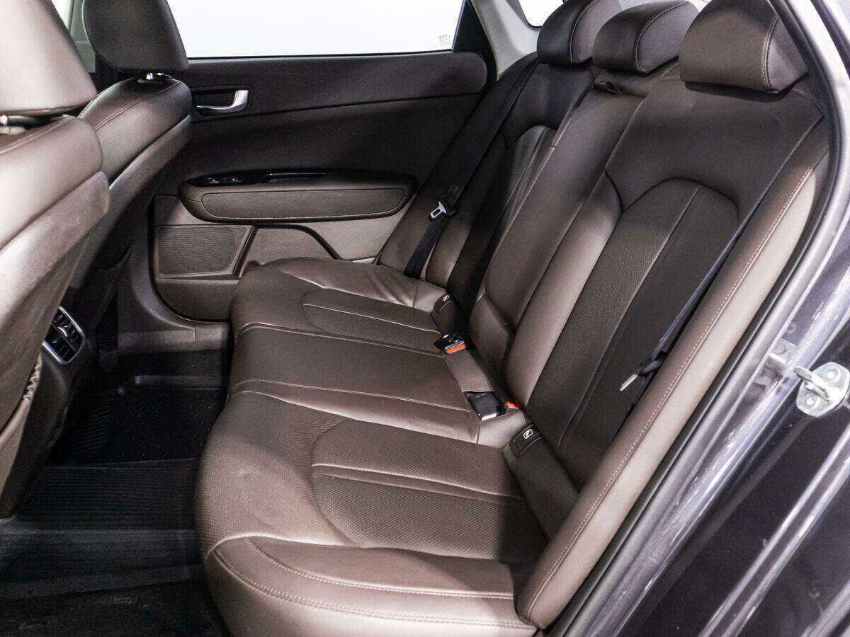 Kia Optima, 2019 Фото №10