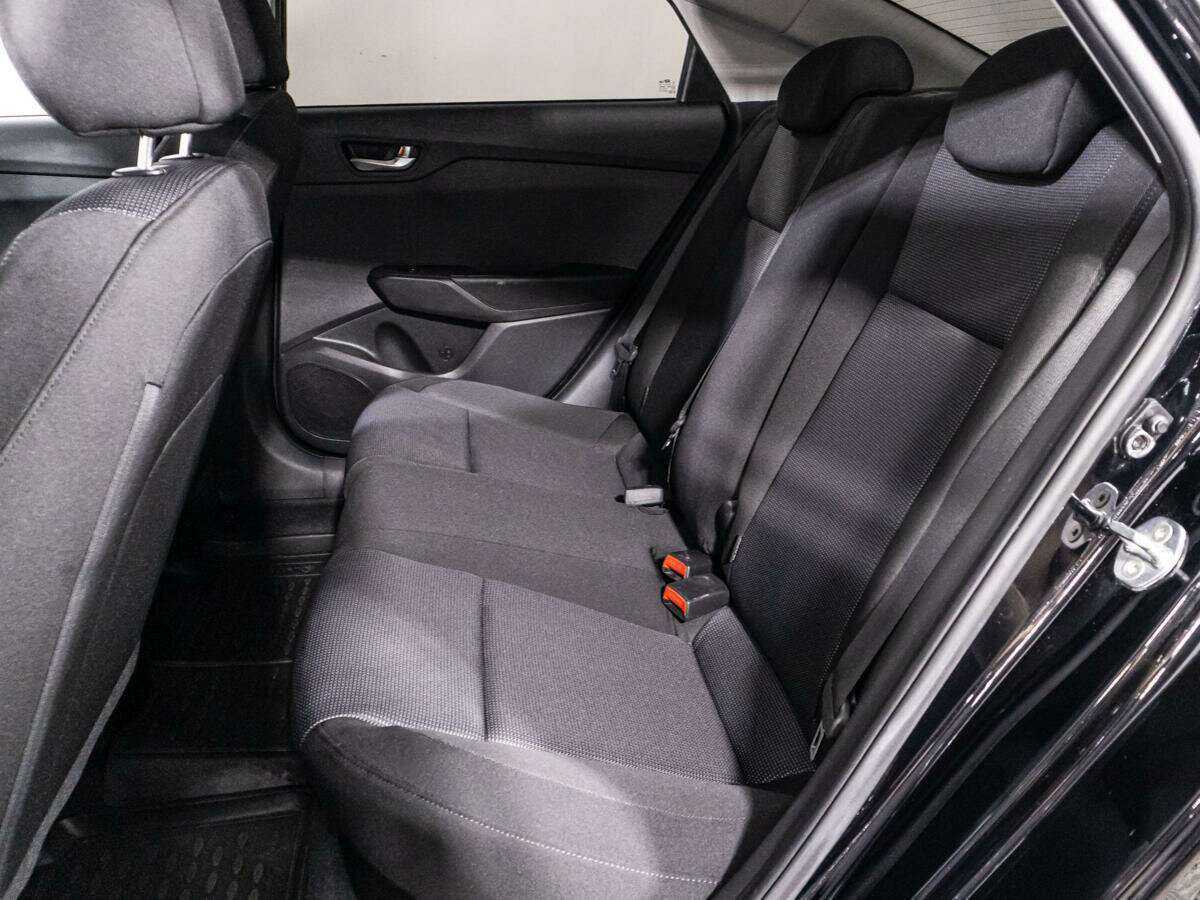 Hyundai Solaris, 2021 Фото №10