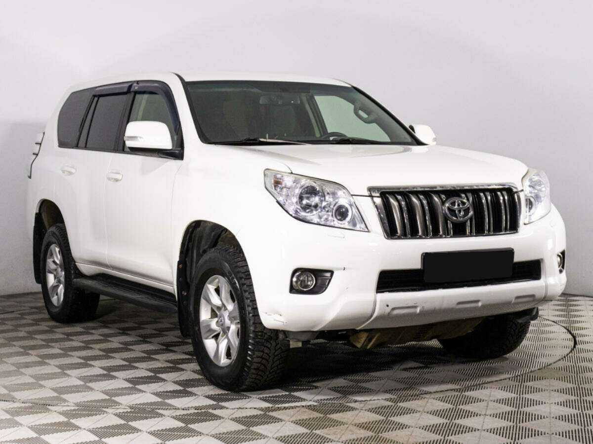Toyota Land Cruiser Prado, 2012 Фото №3