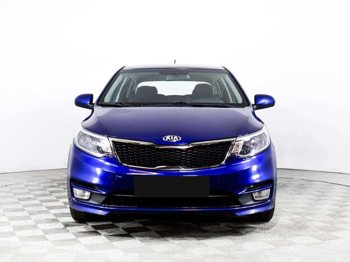 Kia Rio, 2015 - 60 708 км. | Фото №2