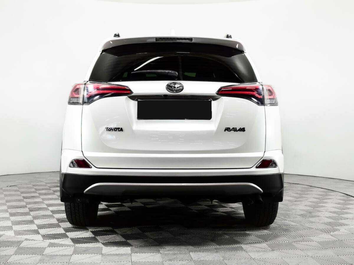 Toyota RAV4, 2018 - 54 526 км. | Фото №8
