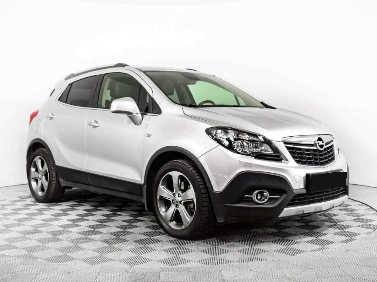 Opel Mokka, 2013 - 123 348 км. | Фото №3