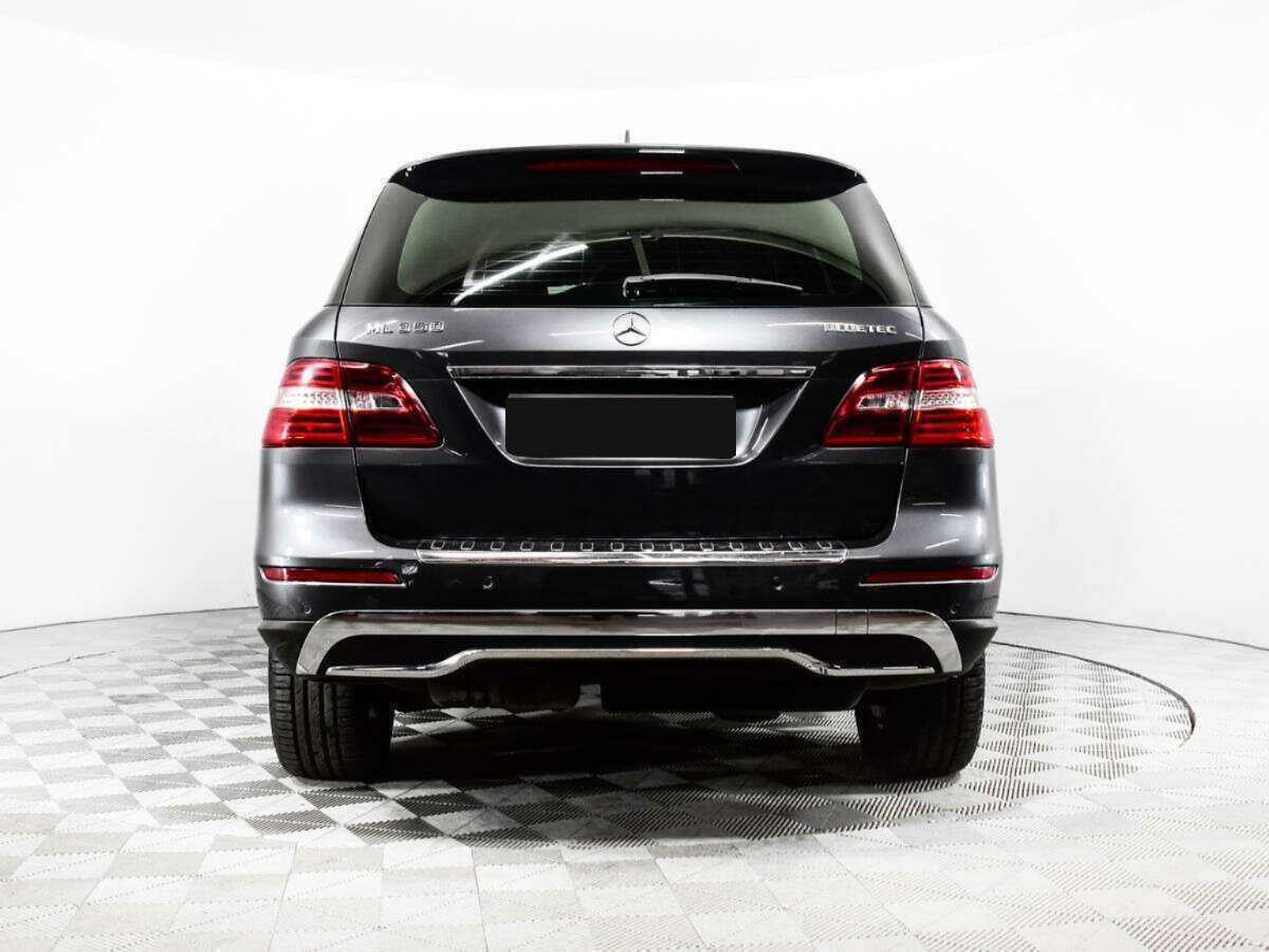 Mercedes-Benz M-Класс 350 CDI, 2013 Фото №6