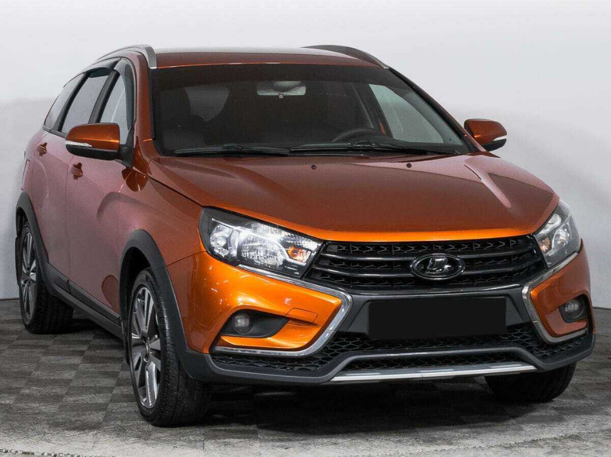 Lada (ВАЗ) Vesta SW Cross, 2018 - 88 976 км. | Фото №3