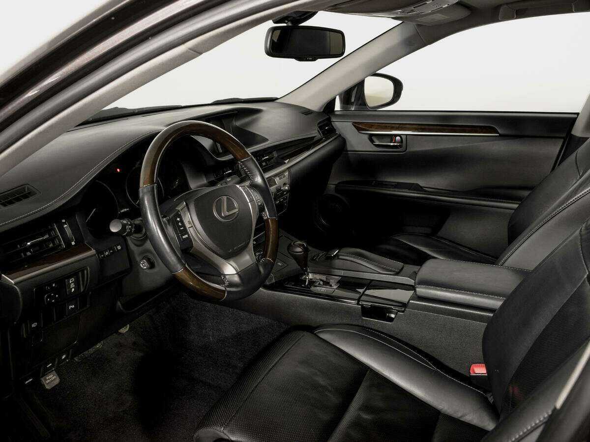 Lexus ES 250, 2013 Фото №17
