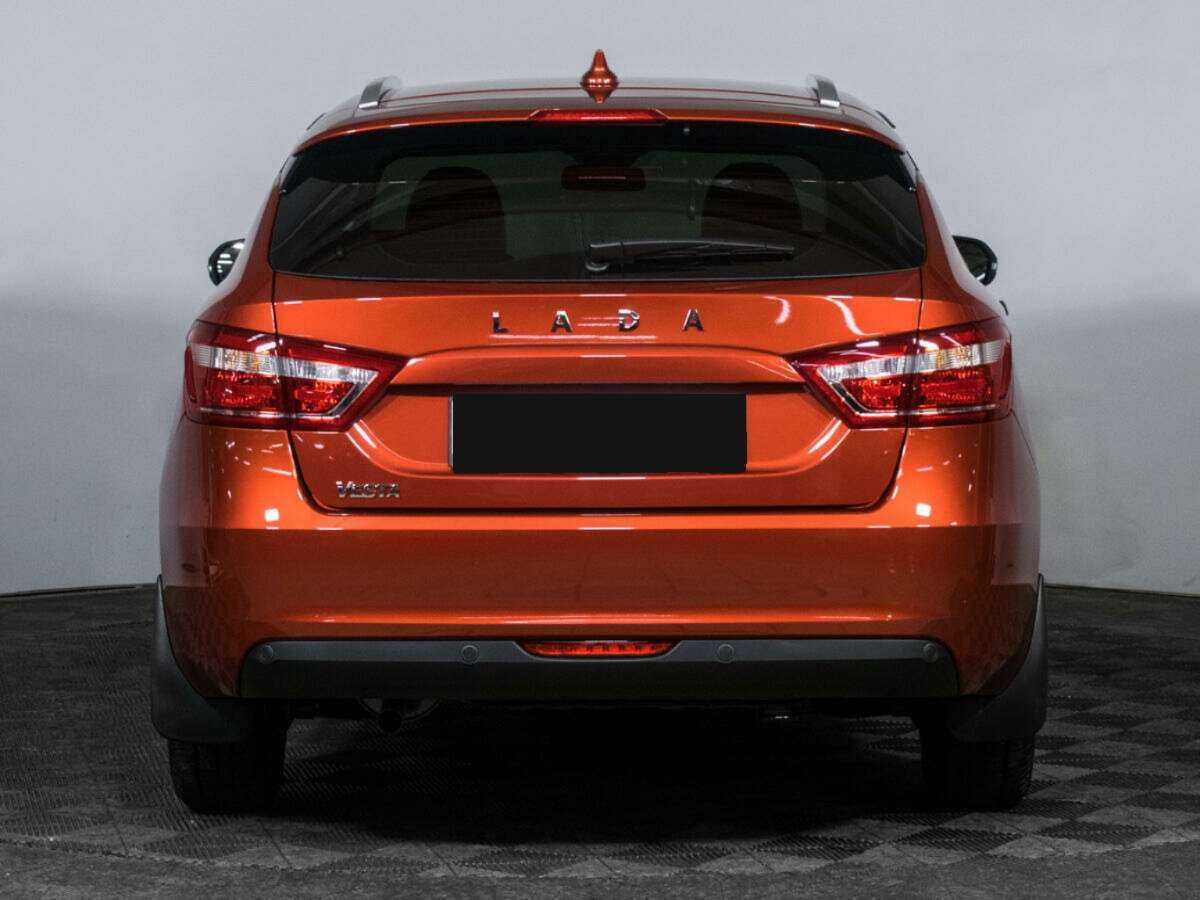 Lada (ВАЗ) Vesta SW, 2021 - 468 км. | Фото №6