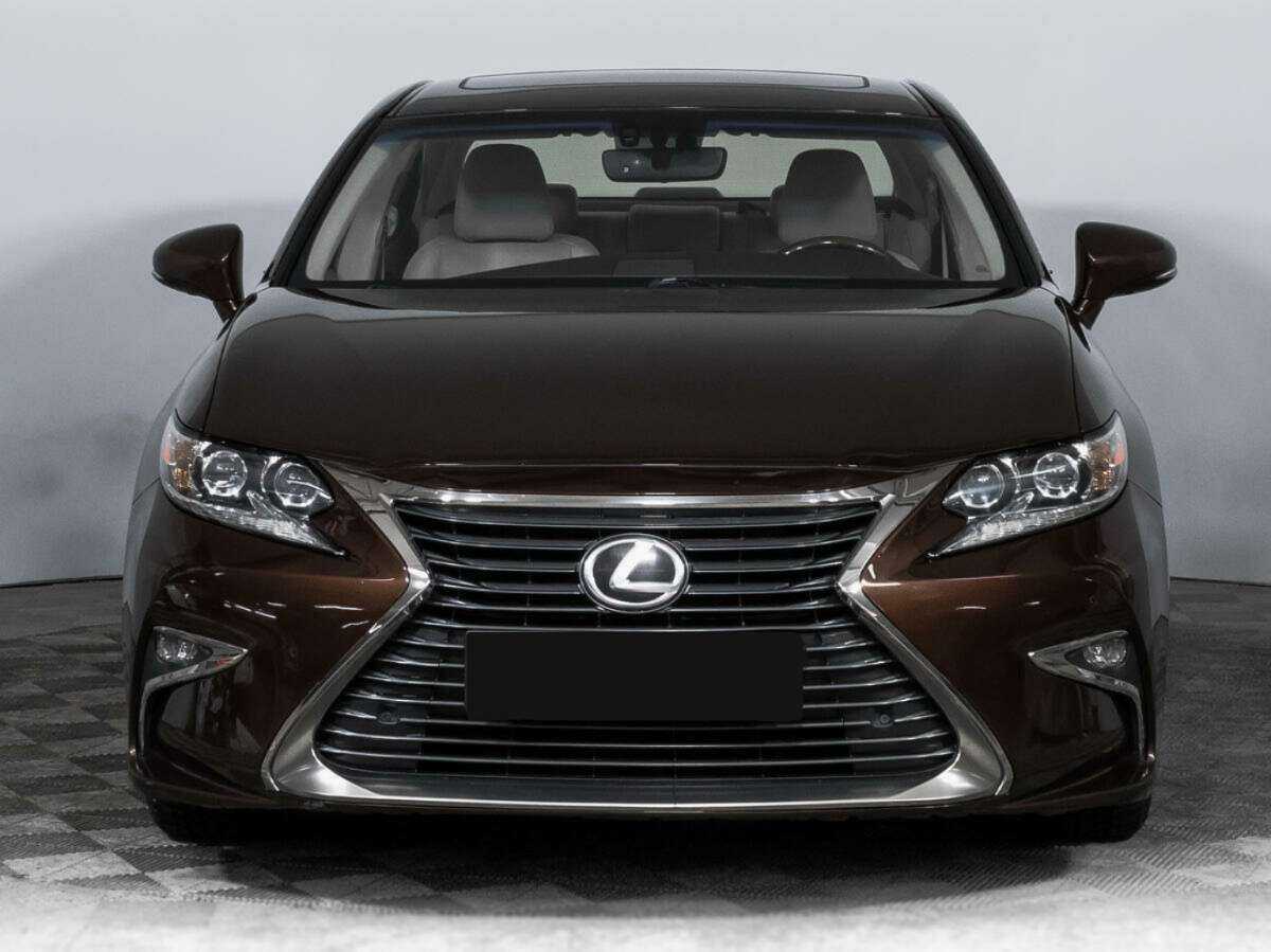 Lexus ES 200, 2015 Фото №2
