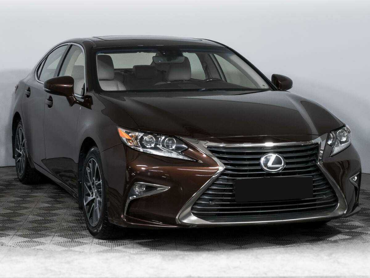 Lexus ES 200, 2015 Фото №3