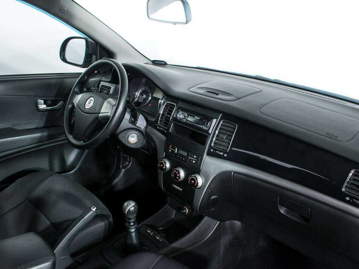 SsangYong Actyon, 2012 Фото №9