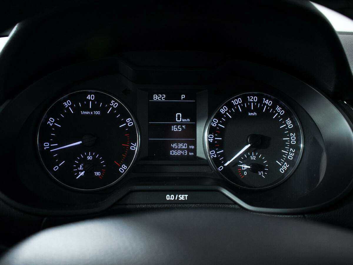 Skoda Octavia, 2013 Фото №11