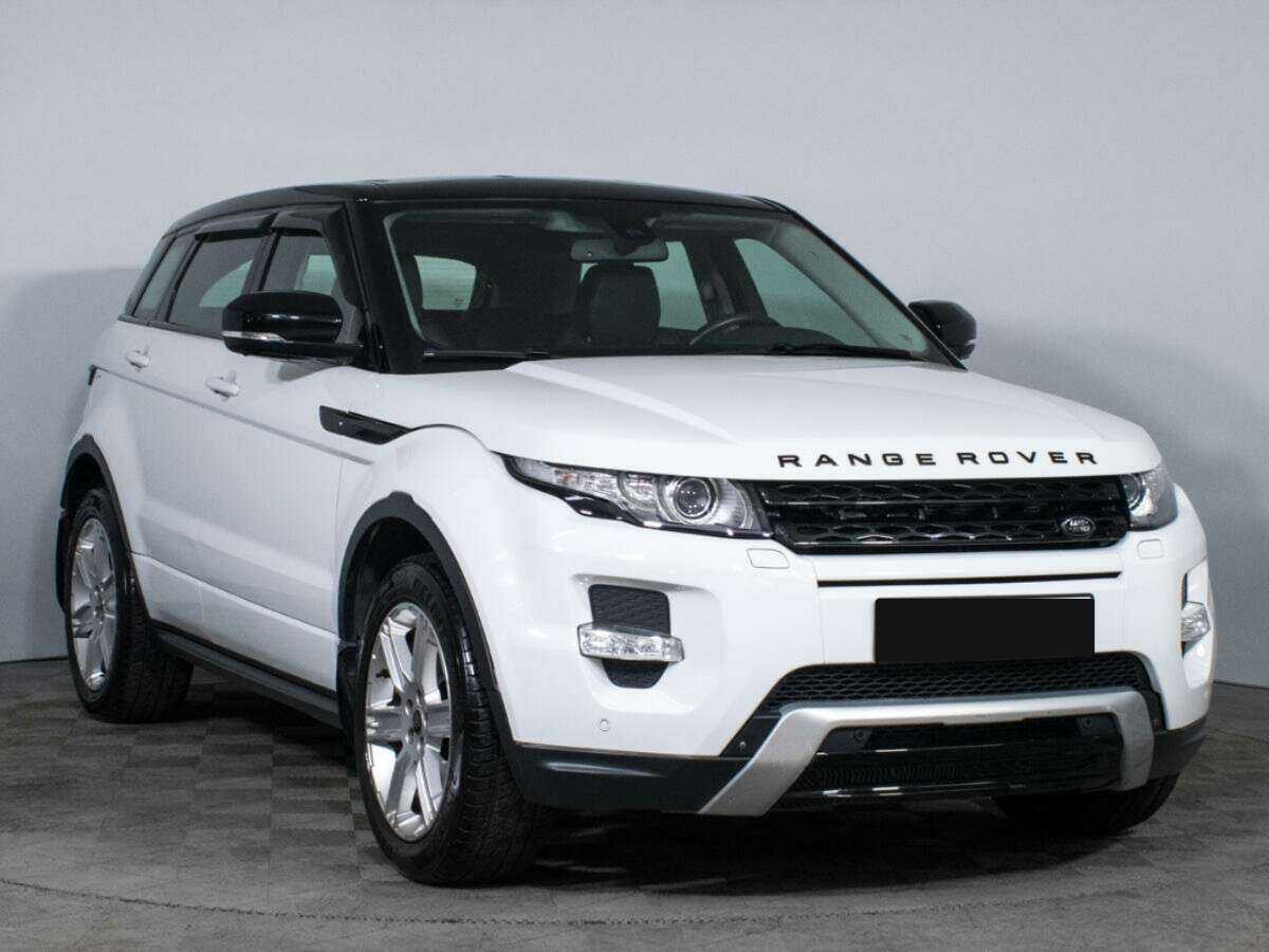 Land Rover Range Rover Evoque 6-speed, 2012 - 115 500 км. | Фото №3