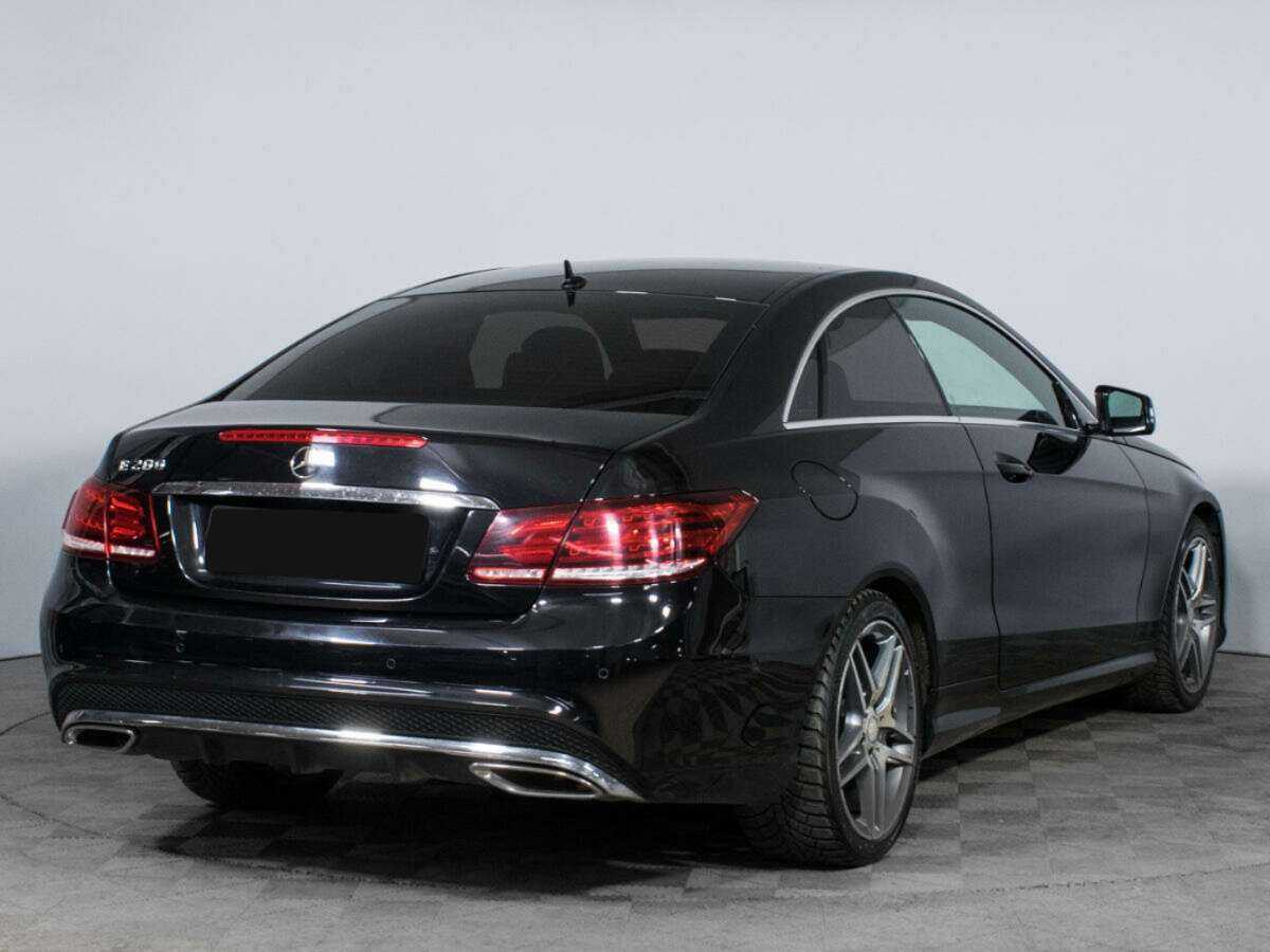 Mercedes-Benz E-Класс 200, 2014 - 52 500 км. | Фото №5