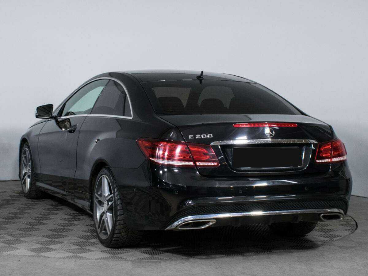 Mercedes-Benz E-Класс 200, 2014 - 52 500 км. | Фото №7