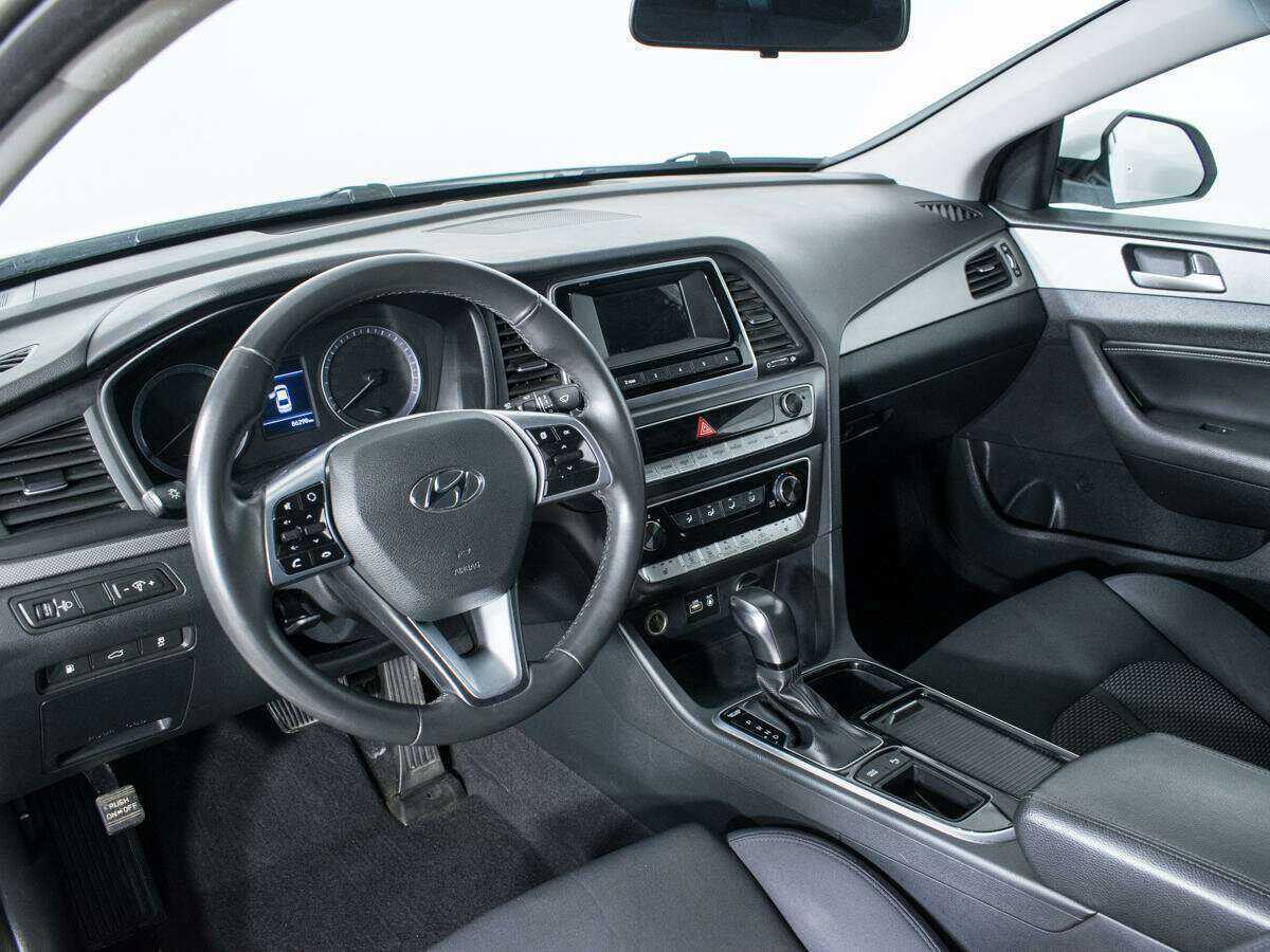Hyundai Sonata, 2019 Фото №13