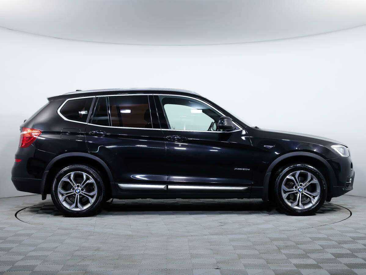 BMW X3 20d xDrive, 2017 - 216 146 км. | Фото №3