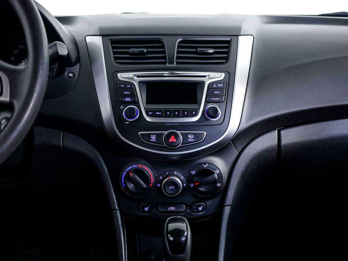 Hyundai Solaris, 2015 Фото №19