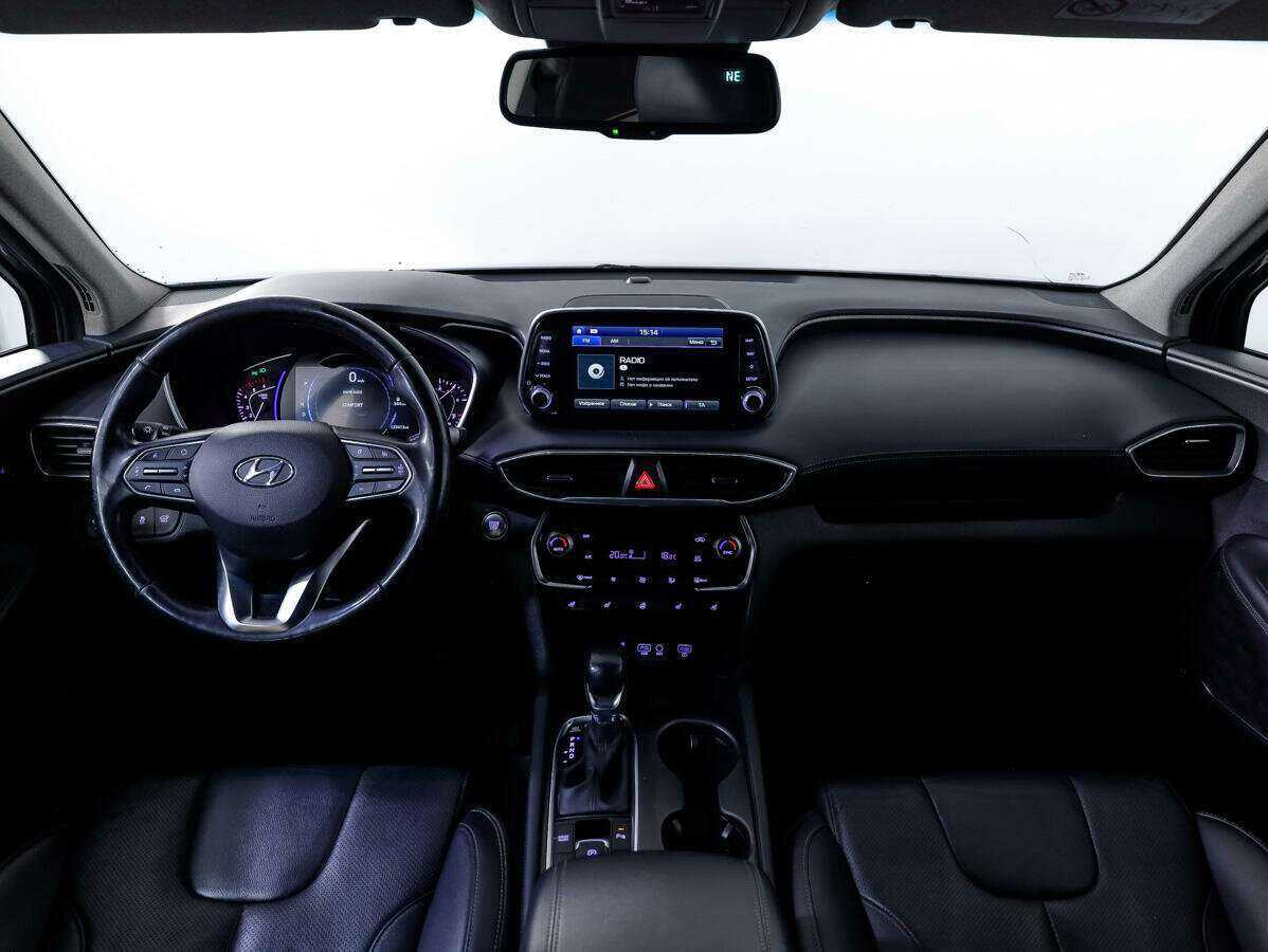 Hyundai Santa Fe, 2020 Фото №9