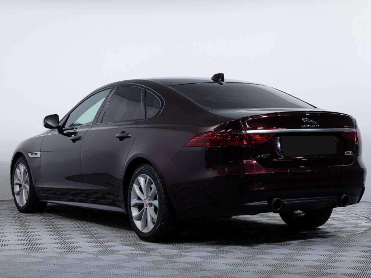 Jaguar XF, 2017 Фото №7
