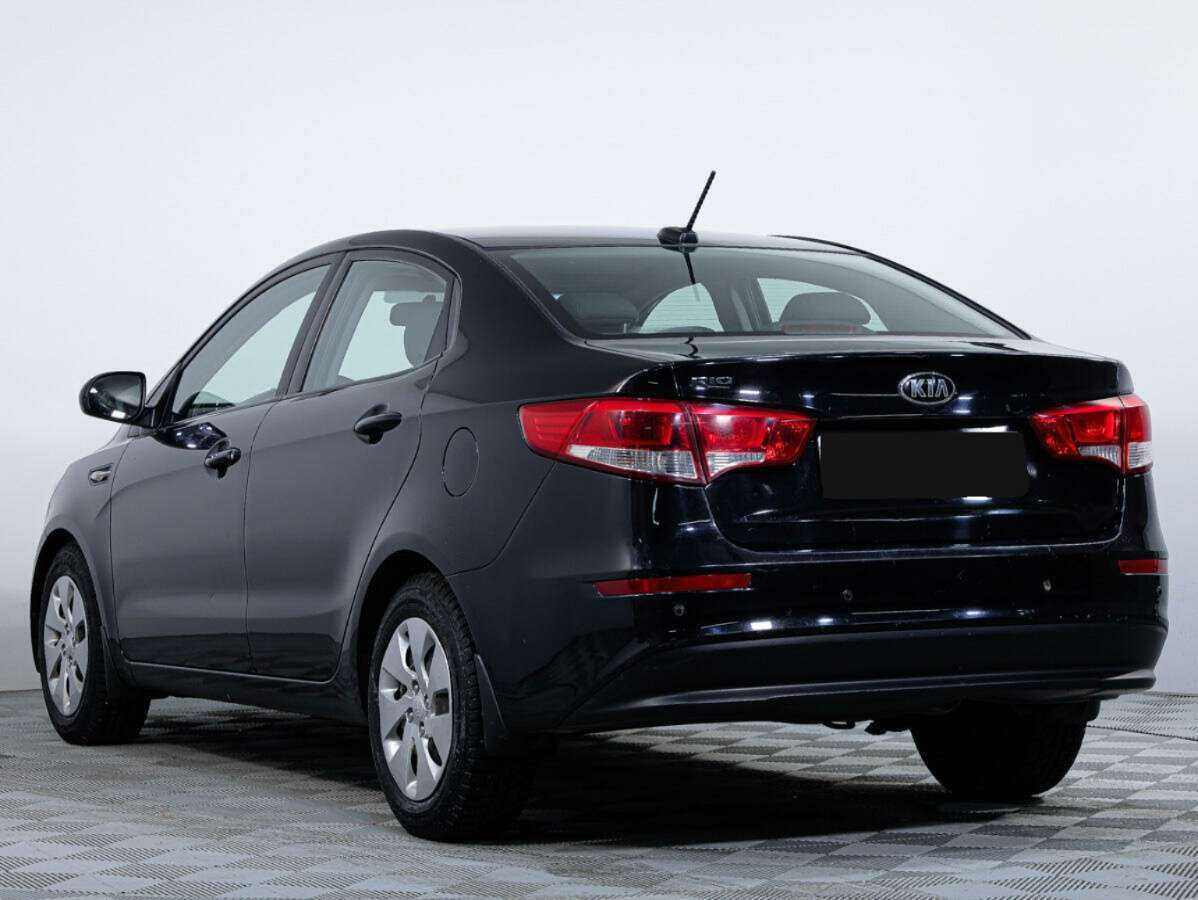 Kia Rio, 2017 - 107 508 км. | Фото №7