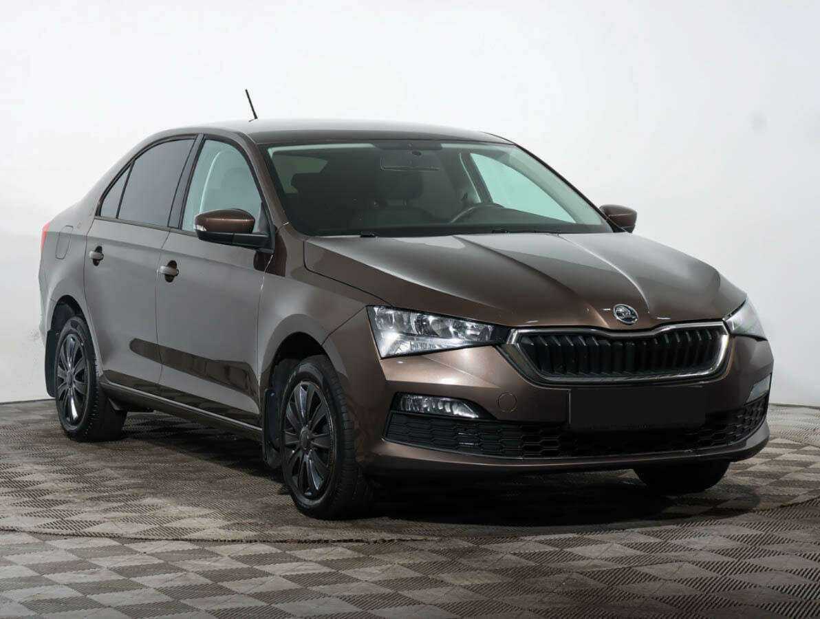 Skoda Rapid, 2020 - 96 309 км. | Фото №3