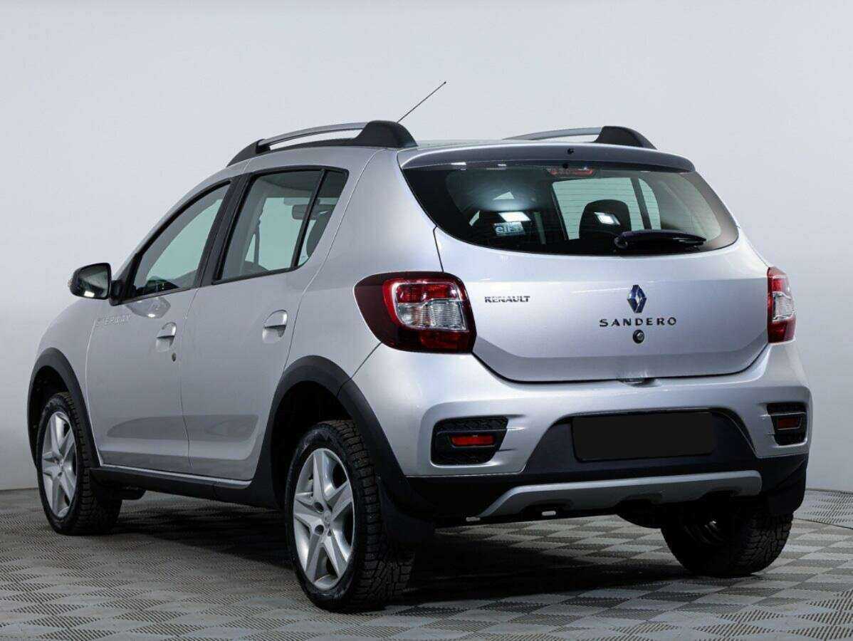 Renault Sandero Stepway, 2018 - 104 890 км. | Фото №6