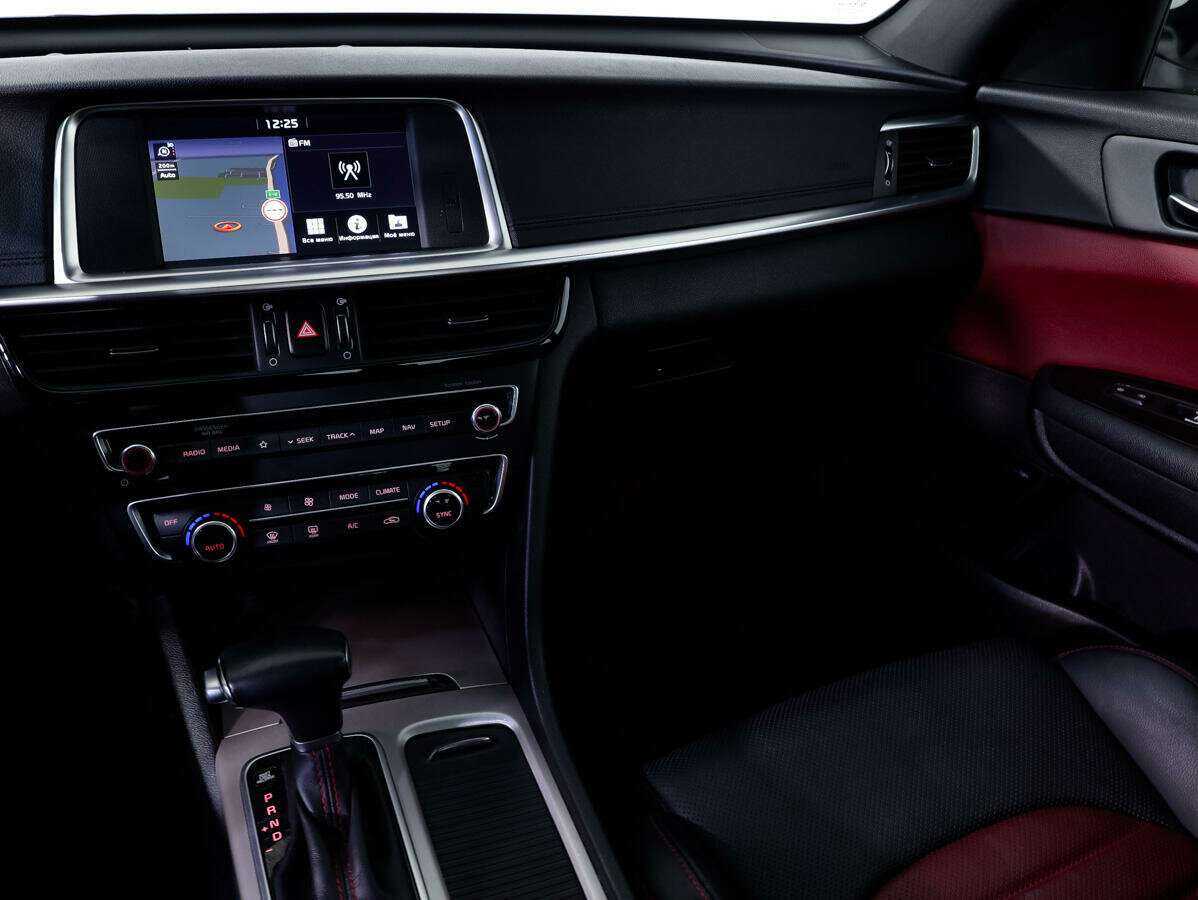 Kia Optima, 2018 Фото №18