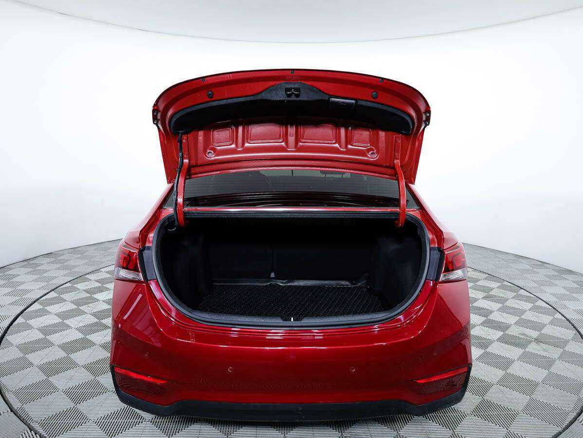 Hyundai Solaris, 2017 Фото №19