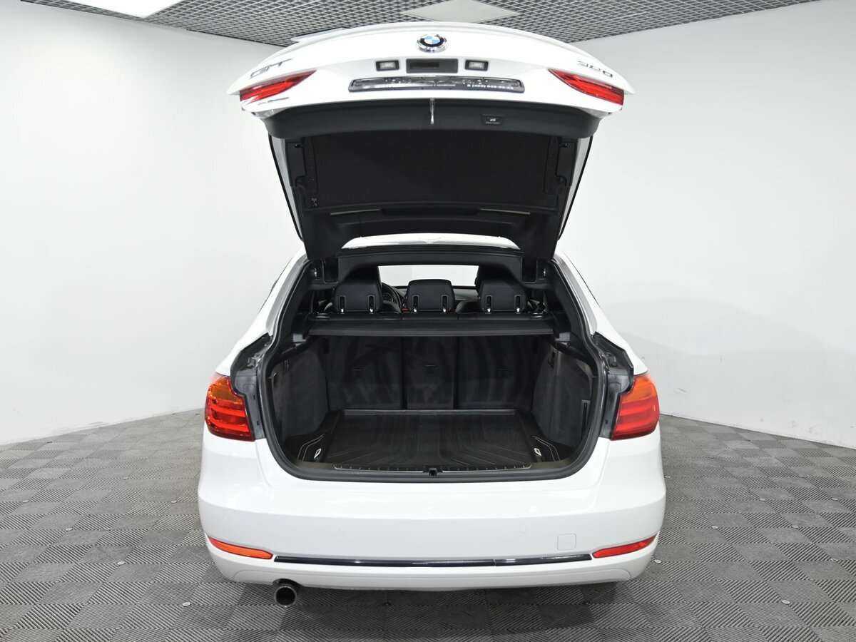BMW 3 серии Gran Turismo 320i xDrive, 2015 Фото №15