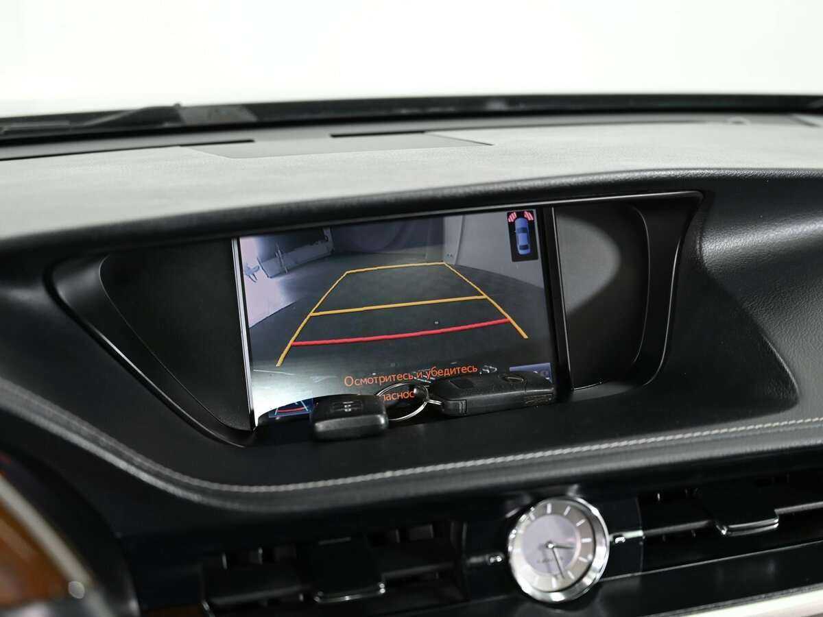 Lexus ES 350, 2013 Фото №11