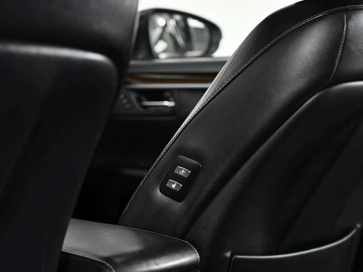 Lexus ES 350, 2013 Фото №13