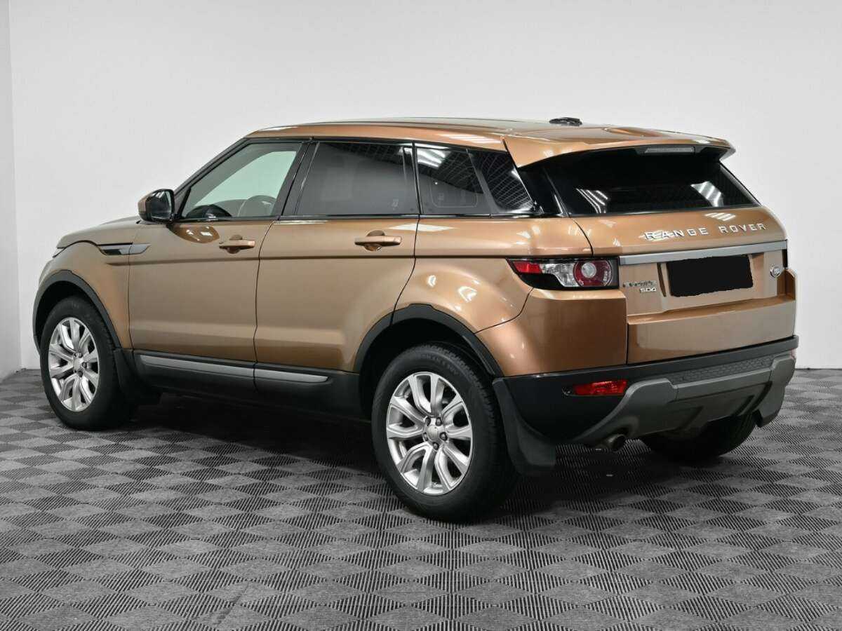 Land Rover Range Rover Evoque 9-speed, 2014 - 155 000 км. | Фото №4